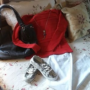 Loft cable knit sweater💕